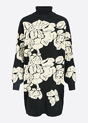 Object trikotāžas kleita Ray