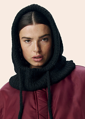 Зимняя шапка Milu Knit Balaclava Object