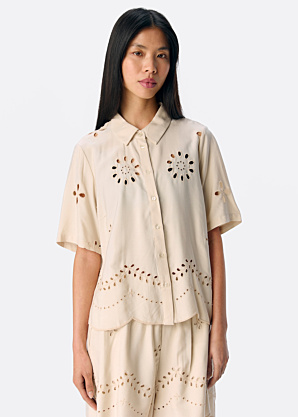 Object blūze Noelle