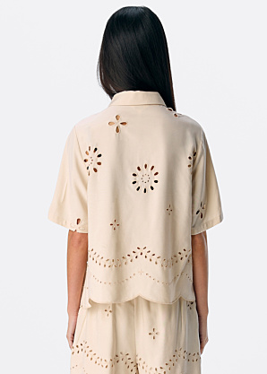 Object blūze Noelle