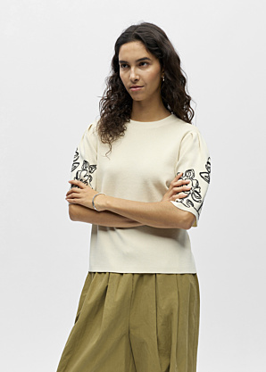 Object adījums Flora