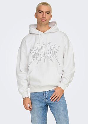 Only & Sons džemperis Rhinestone