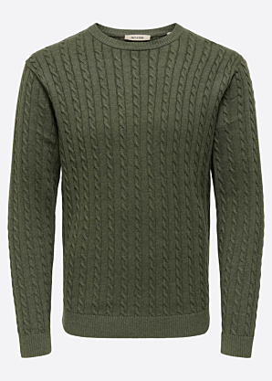 Only & Sons adījums Loui