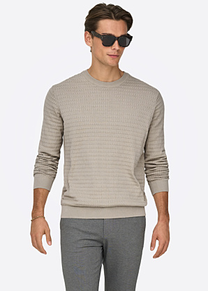 Only & Sons adījums Berry