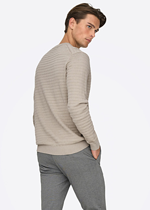 Only & Sons adījums Berry