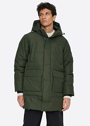 Only & Sons ziemas parka Cam