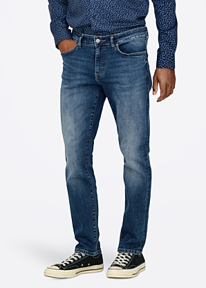 Only & Sons džinsa bikses Weft