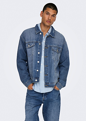 Only & Sons džinsa jaka Just