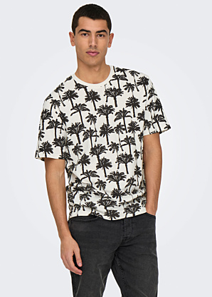 Only & Sons Īsās piedurknes T-krekls Kylen