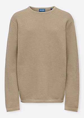 Only & Sons adījums Panter