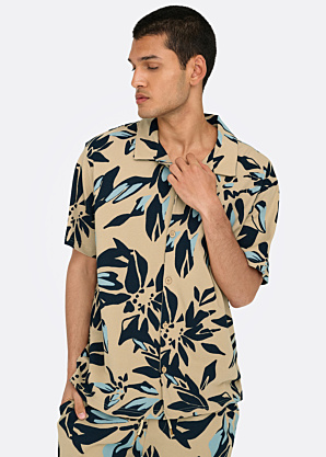 Only & Sons blūze Piero