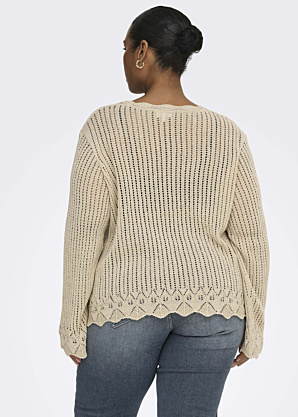 Only Carmakoma adījums Emma