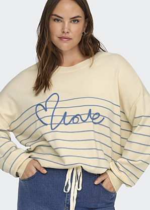 Only Carmakoma džemperis Signe