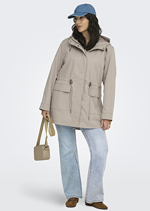 Only Carmakoma pavasara-rudens parka Louise