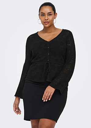 Only Carmakoma kardigans Isabella