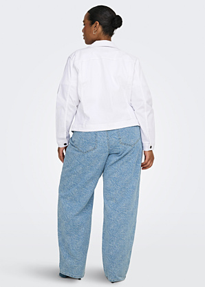 Only Carmakoma džinsa jaka Wespa