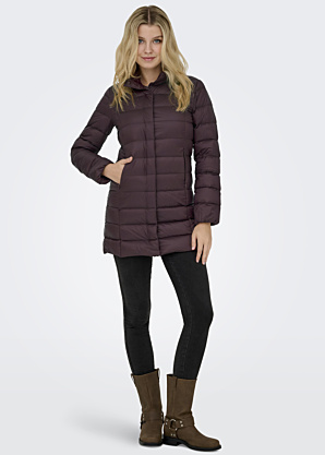 Only pavasara-rudens mētelis Ruby