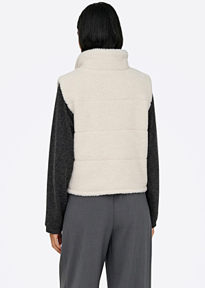 Жилет Sandra Teddy Only