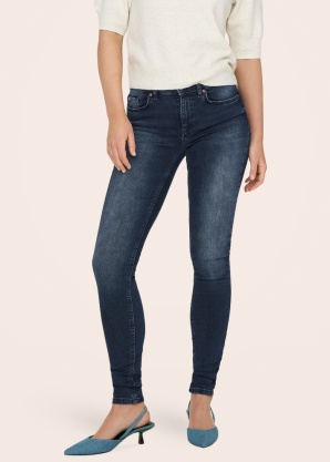 Only džinsa bikses Blush