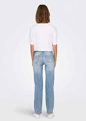 Only džinsa bikses Blush