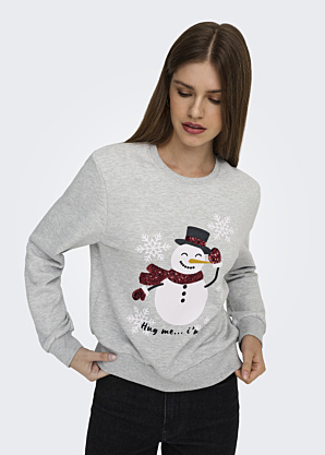 Only džemperis Yda Xmas