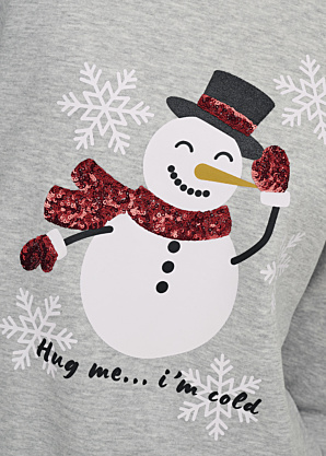 Only džemperis Yda Xmas