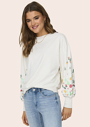 Only džemperis Brooke Flower