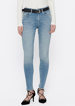 Only džinsa bikses Blush