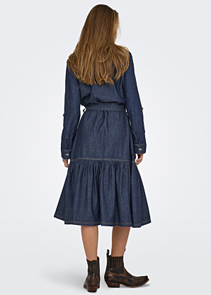 Джинсовое платье Sevigny Only