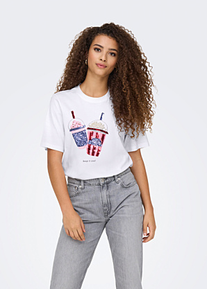 Only T-krekls Burst Life