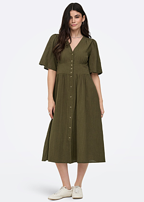 Рубашка-платье Tizana Only