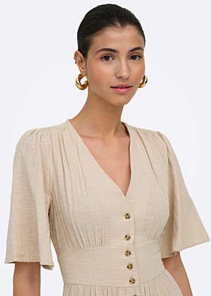 Рубашка-платье Tizana Only