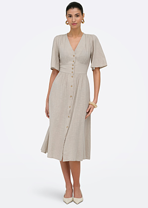 Рубашка-платье Tizana Only