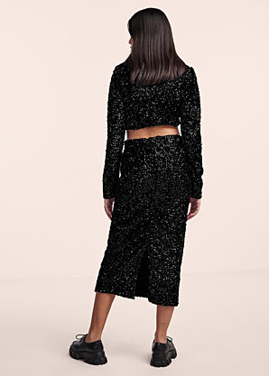 Pieces svingi svārki Kam