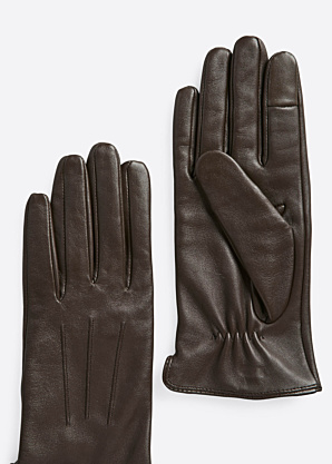 Pieces ādas cimdi Nellie