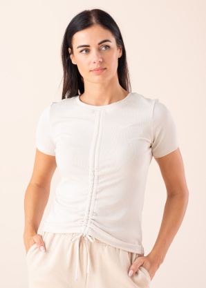 Nike blūze Essntl Rib Ss Md