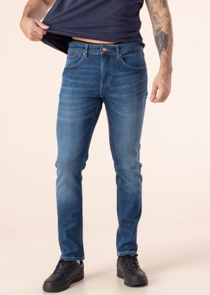 Tommy Jeans džinsa bikses Austin Slim Tprd Dg1257