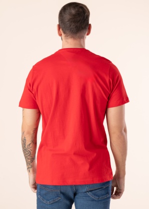 Tommy Jeans T-krekls Tjm Reg Corp Logotips Tee