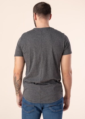 Tommy Jeans T-krekls Tjm Xslim Jaspe C Neck Ext