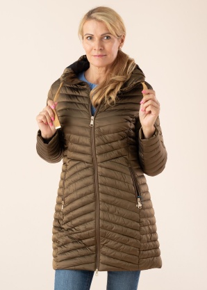 Luhta pavasara-rudens mētelis Hietois