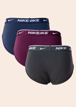 Nike Apakšbikses 3PAC Everyday