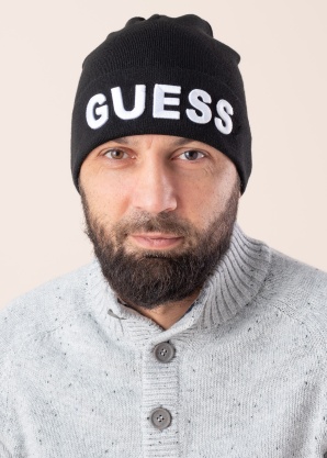 Guess ziemas cepure Maxi Logotips