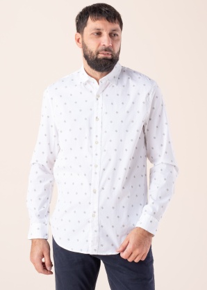 Рубашка Sunset Flowers Guess