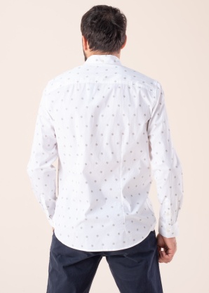 Рубашка Sunset Flowers Guess