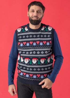 Jack & Jones veste Festive Xmas