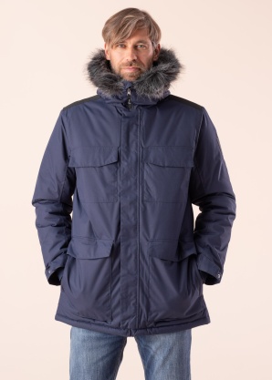 Huppa Ziemas virsjaka Aron 2