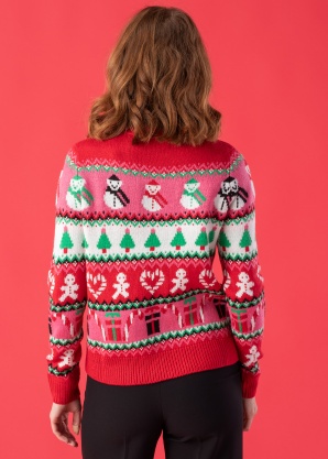 Vero Moda Džemperis Xmasmix