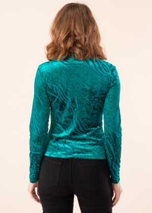 Vero Moda blūze Sini