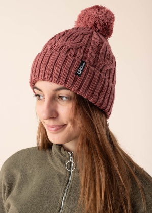 Jack Wolfskin ziemas cepure Pompom