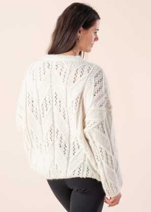 Vero Moda džemperis Blueberry